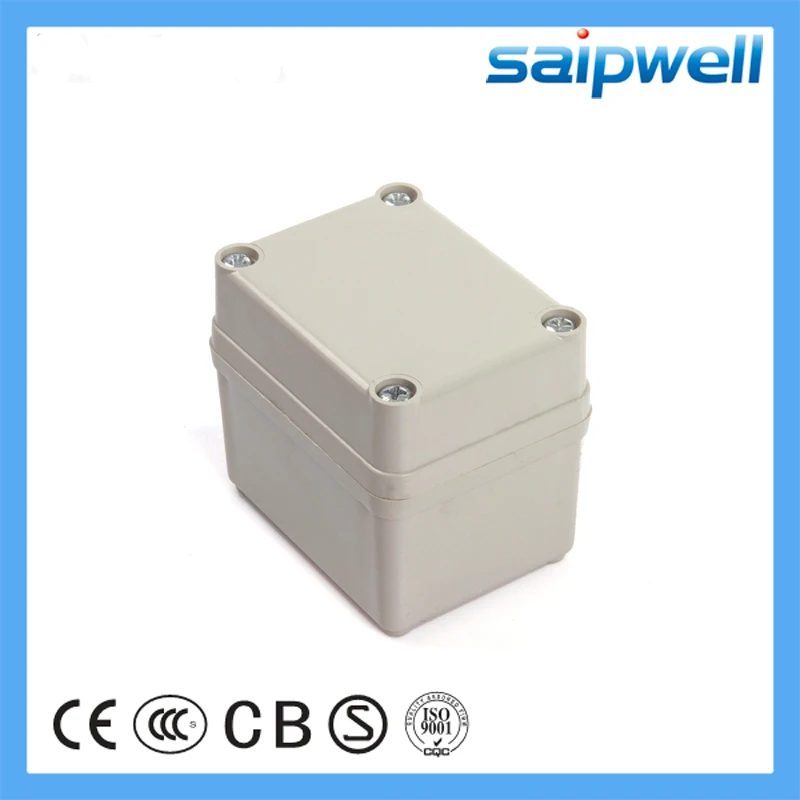 Saipwell commercial plastic storage distribution waterproof boxes enclosure for electrical 50 65 55 DS AG 0506