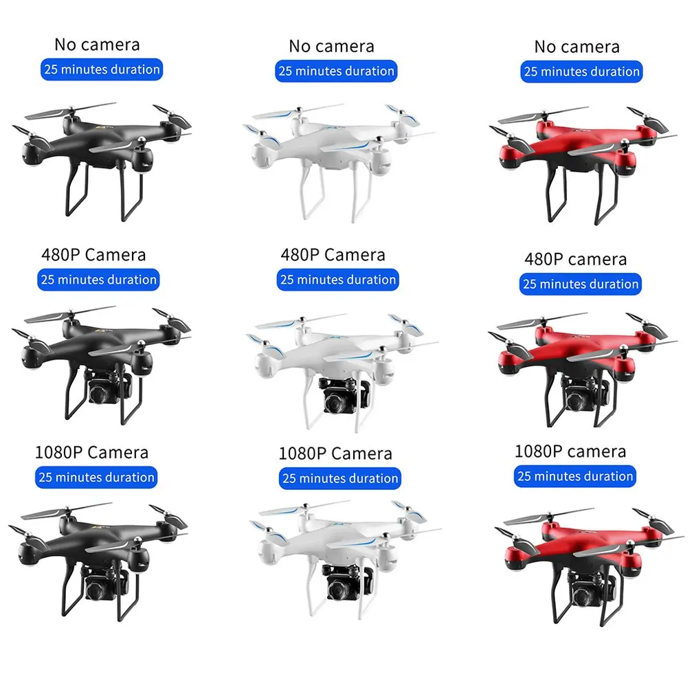 S32T HD 30W/500W RC Drone With Camera Quadcopter Wifi Real-time Graphic Telecontrol RC Drones Drone Children Kid Toys