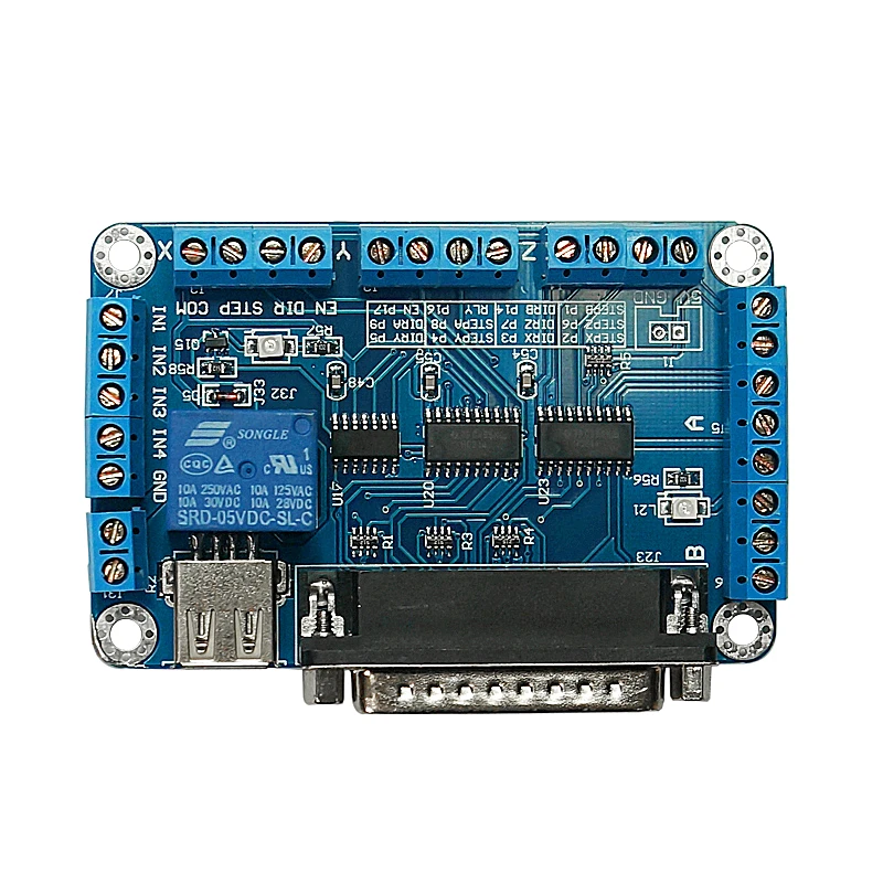 mach3 Parallet Port TO USB (6)