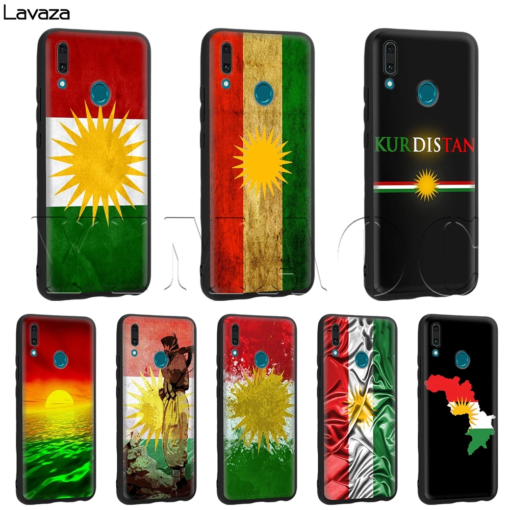 Lavaza kurdistan flag Case for Huawei Mate 30 20 Honor 6a 7a 7c 7x 8C 8x 9 10 Nova 3i 3 Lite Pro Y6 2018 |