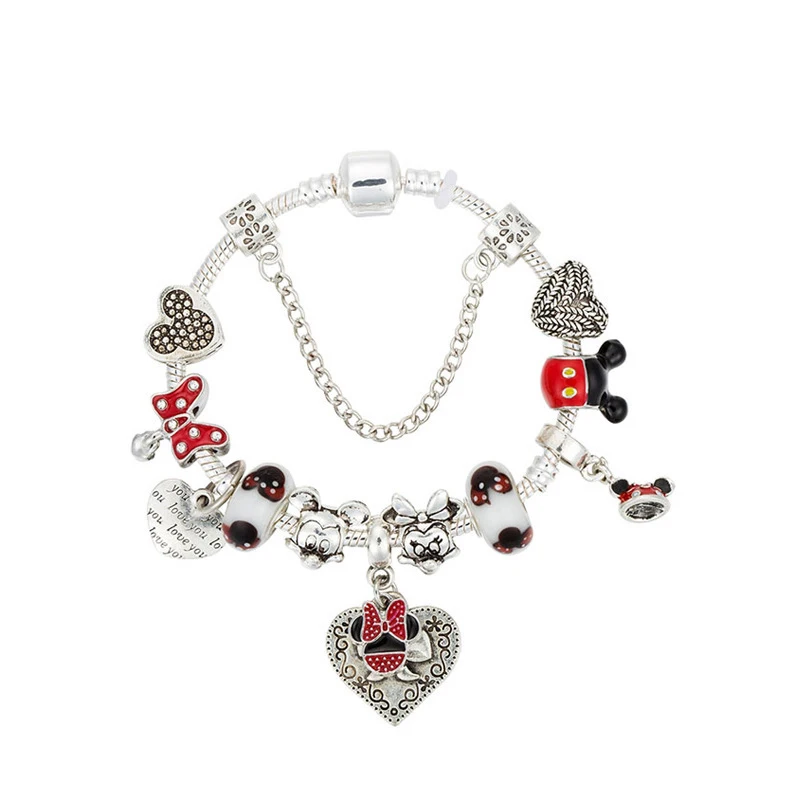 

2019 new Jewelry & Accessories, Fashion Jewelry bracelets, Pandora bracelet, The girl a gift