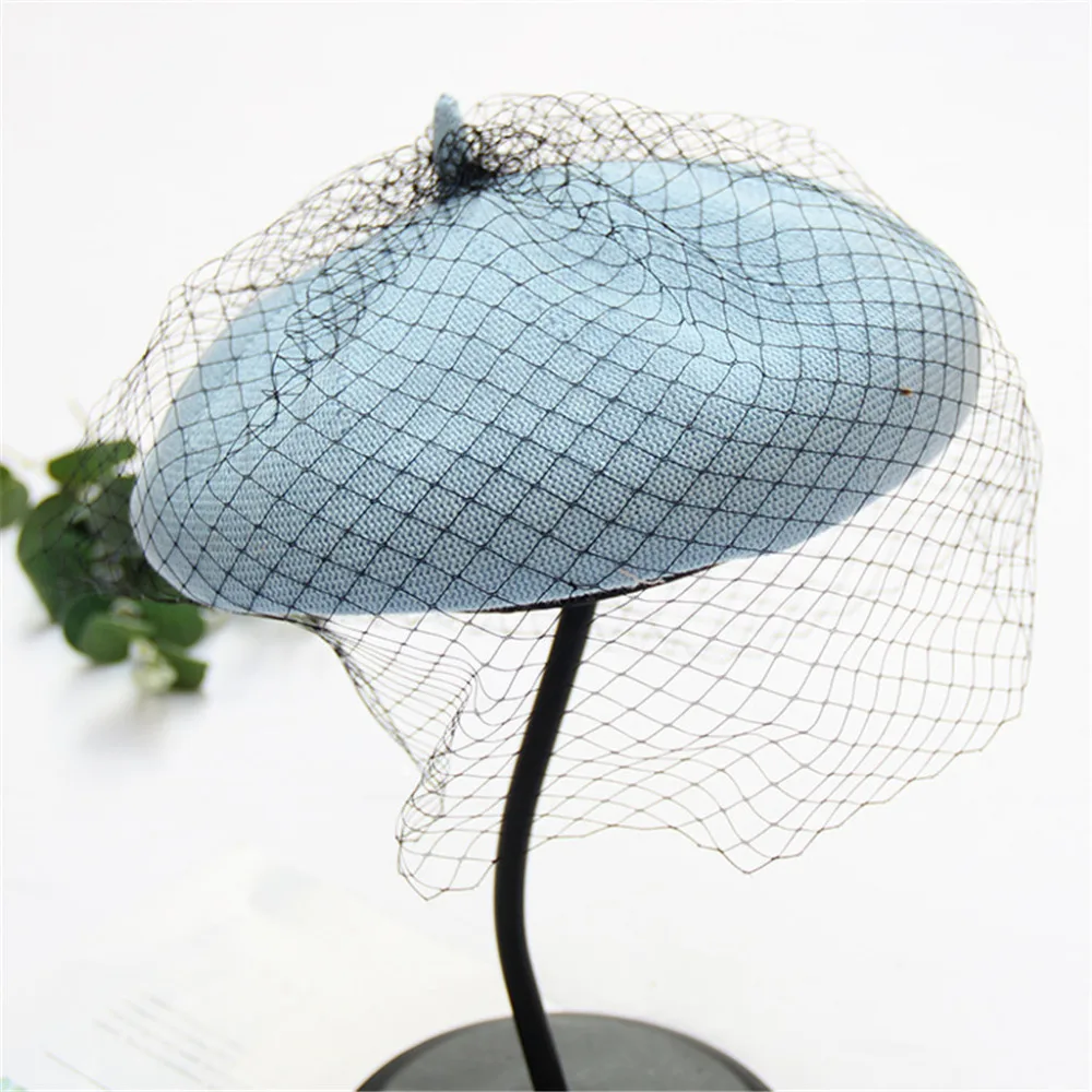 2019 woman sexy lace beach hat summer casual solid color breathable sun hat cotton seaside sports fashion beach hat girl 40J5 (13)