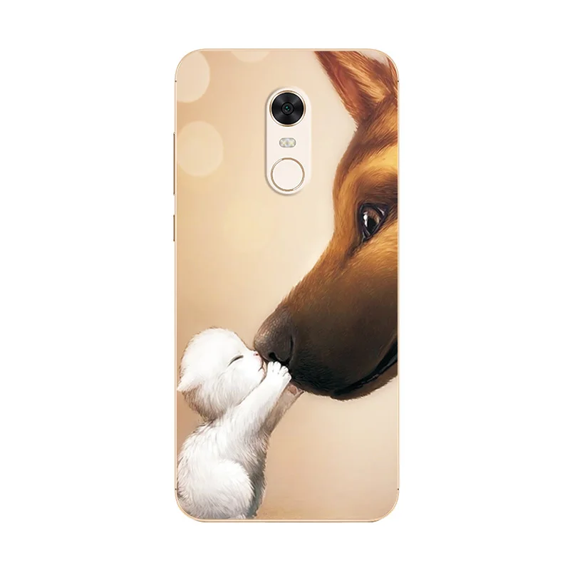 Cute Art Cases Coque For Xiaomi Redmi 5 Plus Flower Silicone Novelty Phone Shell For Redmi 5Plus 5.99 inch Back Cover Fundas