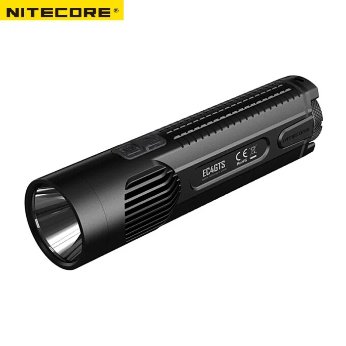 

2018 New NITECORE EC4GTS CREE XHP35 HD LED 1800 Lumens Waterproof outdoor flashlight