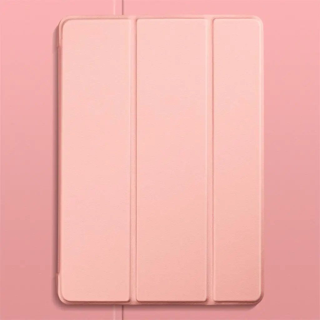 Чехол для iPad Mini 4 2 3 1 5 2019 ультратонкий легкий чехол с подставкой в три сложения из