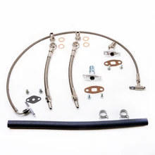 Kinugawa Turbo Oil and Water Line Kit M18x1.5mm for Garrett T3 T4 T3/T4 T04E