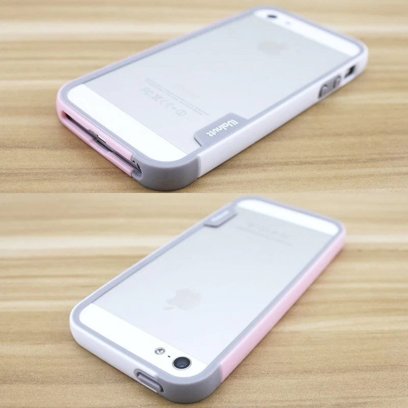 KOLPLER чехол-бампер для телефона на для чехла iPhone 5S Мягкий ТПУ защитный силиконовый противоударный чехол для iPhone 5S, SE 5 Чехол