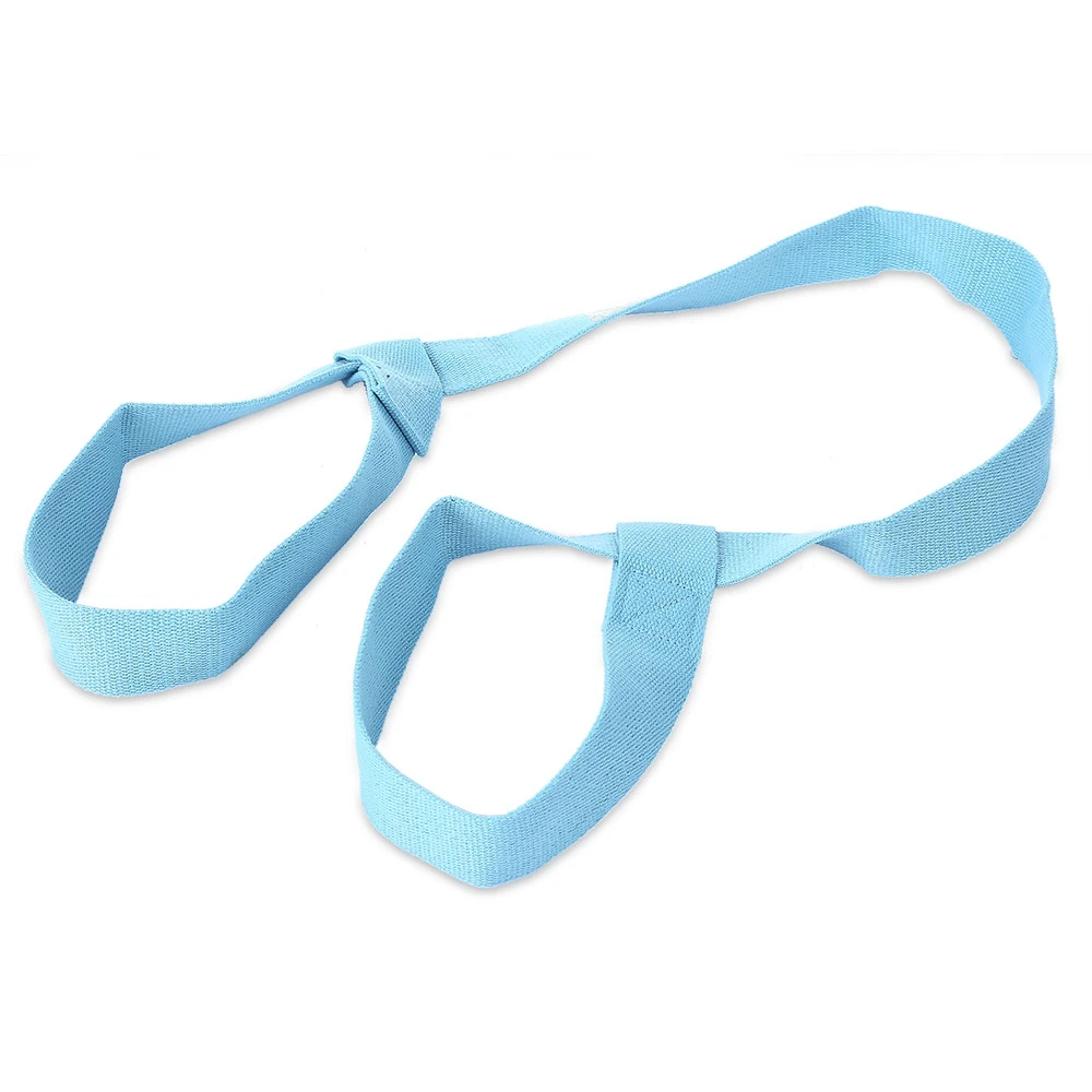 Buy Elastic Cotton Yoga Pilates Mat Sling Strap