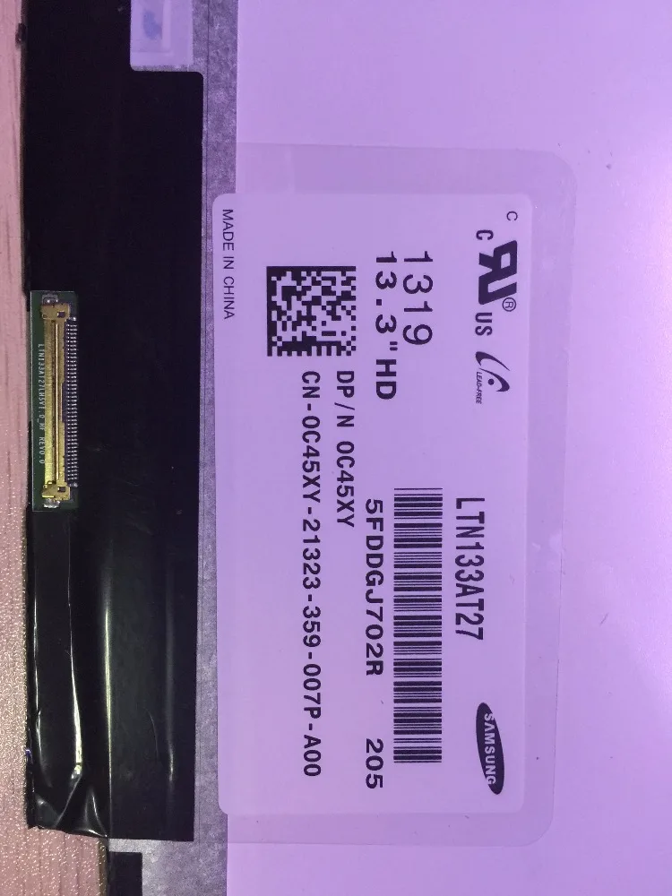 SANITER применяются к lenovo THINKPAD E320 E325 E330 Z380 U360 L330 ноутбука ЖК-дисплей Экран