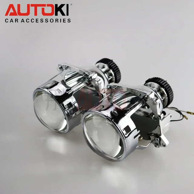 Autoki Bi-xenon объектив проектора D2S Замена для E46 AL D2S для Audi A3 A4 BMW E46 E70 Mercedes