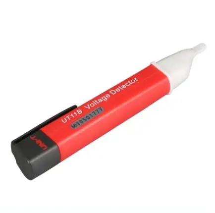 UT11B Voltage Pen Tester Non-contact AC Detectors 50V -600V 50/60Hz Test Pencil Light Flash and Beeper Indicator UNI-T | Инструменты