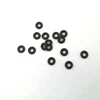 Universal O-Ring Rubber Seal Washers Grommets Black 6.4mm x 2.5mm 100pcs ► Photo 2/3