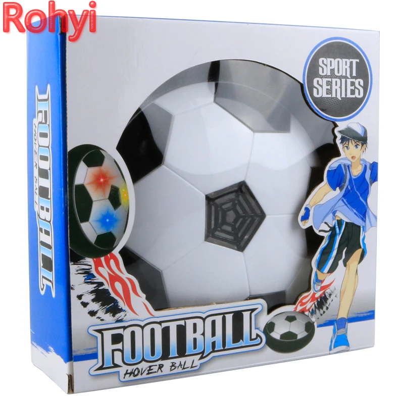 air powered soccer disk