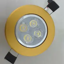 12 Вт LED Светильники затемнения светодиодные лампы 85-265 В встроенное освещение LED пятно света с LED Driver 3 года гарантии