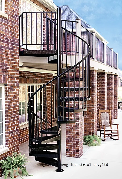 

outdoor wholesale chinese cheap spiral staircase manufacturers, stairs for small spaces
