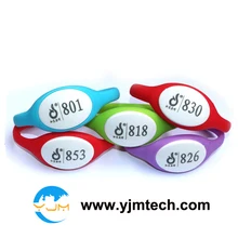 100 шт./лот водонепроницаемый rfid браслет 125 кГц силиконовый браслет rfid браслет