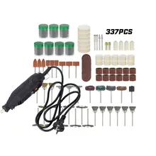 Мини электрический шлифовальный станок Dremel дрель шлифовальный станок заточка сверла для гравировки резки DIY электроинструменты+ аксессуары