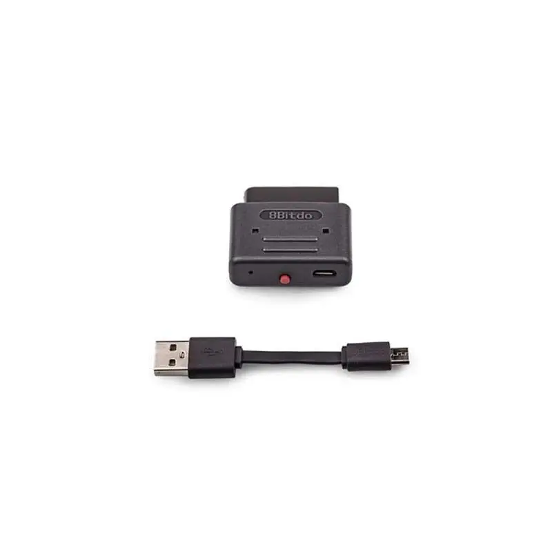 Ретро Приемник 8bitdo с кабелем Micro USB для всех систем портом контроллера в стиле SNES