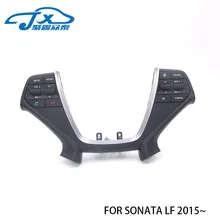 Кнопки на руль для Hyundai Sonata LF 2015 ~ Bluetooth телефон круиз контроль кнопка дистанционного управления левая музыкальная кнопка