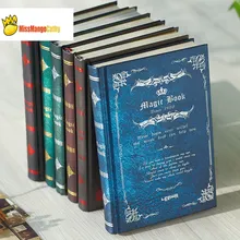 Ограниченное предложение «Волшебная книжка» твердый переплет Винтаж Ретро Тетрадь Журнал Дневник Freenote Красивая Канцелярские подарков