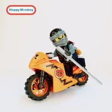 2018 Hot Sale Ninjago Sensei wu cole modelo Compatível Com bk3235 LEGOINGLYS crianças Blocos de Construção de Tijolos Brinquedos Para Crianças