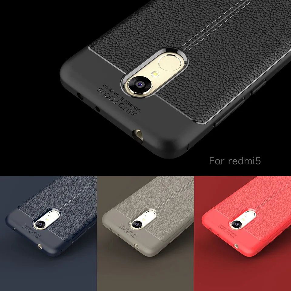 Soft Carbon Case for Xiaomi Redmi 5 Case Silicone Full Protect Cover For Xiaomi Redmi 4 6A 4A 4X Note 5 Pro 5 plus Note 4X Coque (10)