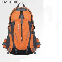 Высокое качество ультра легкий водонепроницаемый путешествия альпинизм профессиональный спорт большой емкости бренд холст, рюкзак, сумка