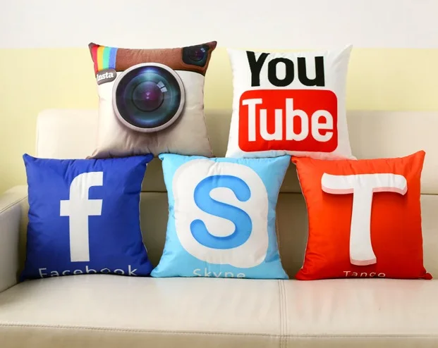 cover pillow youtube design APP Aliexpress.com Message Instant : Buy Design Cushion
