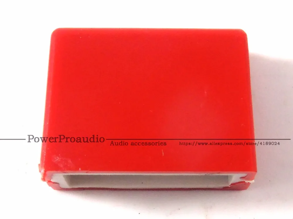 6 шт. сенными фейдерная ручка кроссфейдера DJM800 DJM700 DJM400 DJM5000 DAC2371 красного цвета