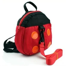 Детская многофункциональная сумка для прогулок с Бэтменом для малышей, новейшая сумка с ремнем безопасности, обучающая прогулочная сумка BB0018