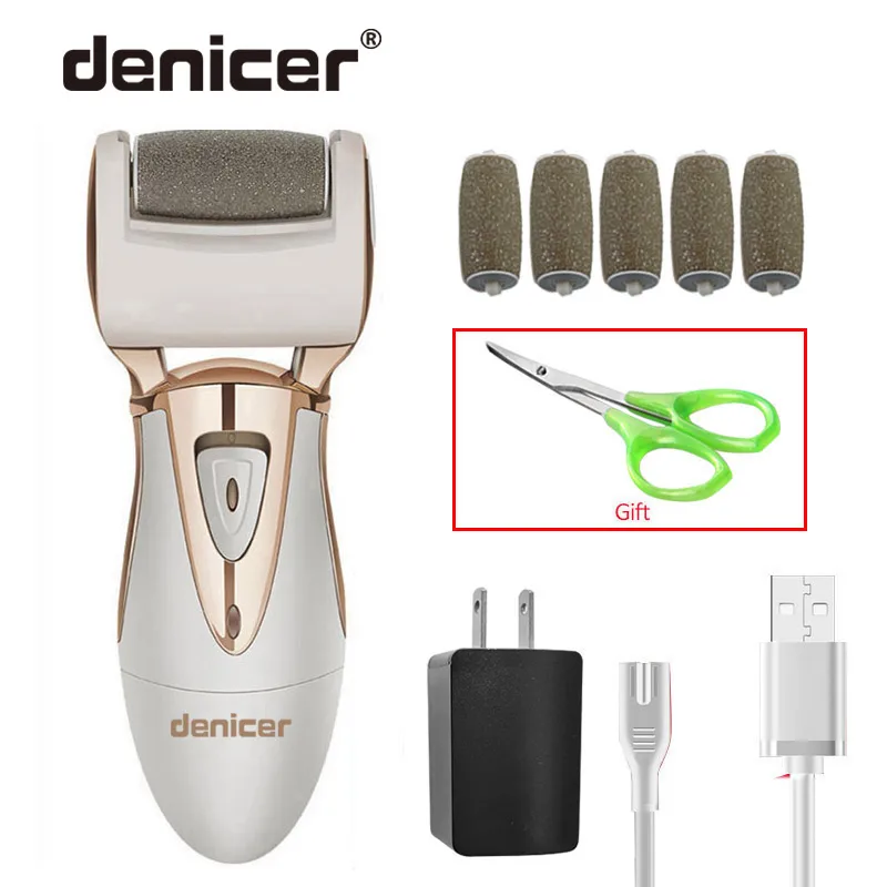 2018 Rechargeable Callus Remover Pedicure Foot File Foot Care Tool
