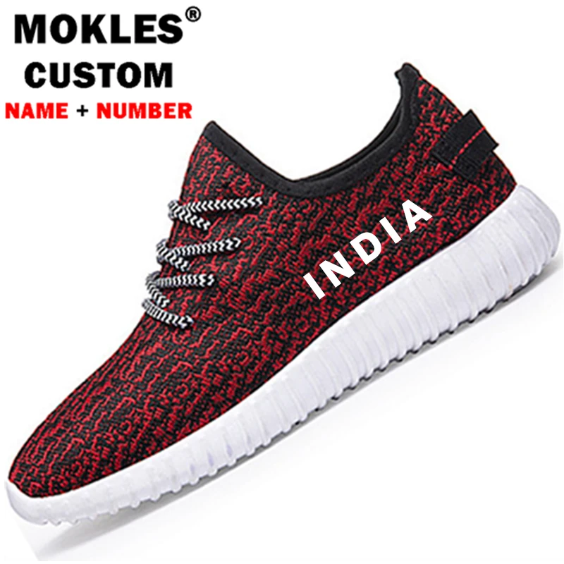 INDIA male shoes diy free custom made name number ind