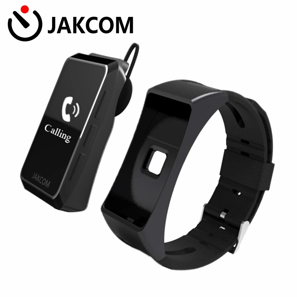 JAKCOM Band B3 смарт-Браслет фитнес-браслет Поддержка Bluetooth наушники-вкладыши микрофон монитор сердечного ритма шагомер звонки