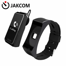 JAKCOM Band B3 смарт-Браслет фитнес-браслет Поддержка Bluetooth наушники-вкладыши микрофон монитор сердечного ритма шагомер звонки