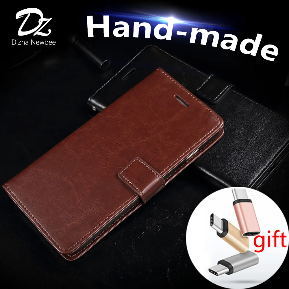 

Hand-made For Oneplus 3 3T Case Luxury Wallet Phone Holder PU Leather Flip Cover Card Slot Stander Protector Kickstand Function