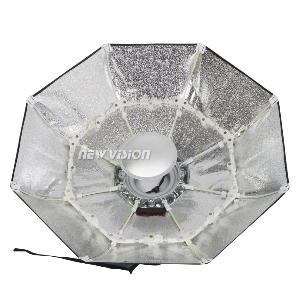 

Silver Radar Octagon Softbox 28" 70cm Bowens Mount Speedring Photo Studio Strobe  Flash