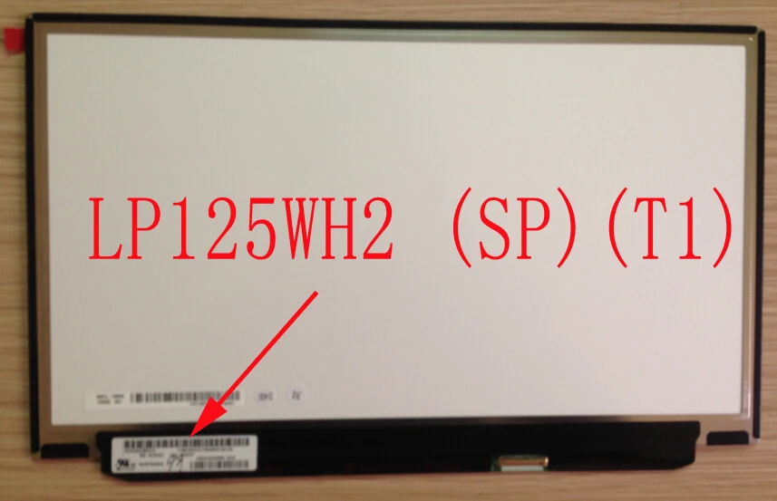 

LP125WH2 SPT1 SP T1 for Lenovo X250 IPS Screen 1366*768 Matte Bottom Right