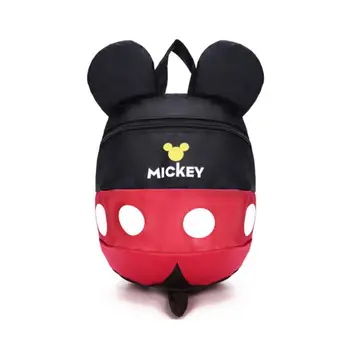 

Cute Minnie Mickey Children Cartoon School Backpack For 0-3 years old Boys And Girls Anti-lost Lovely Cartoon Schoolbag