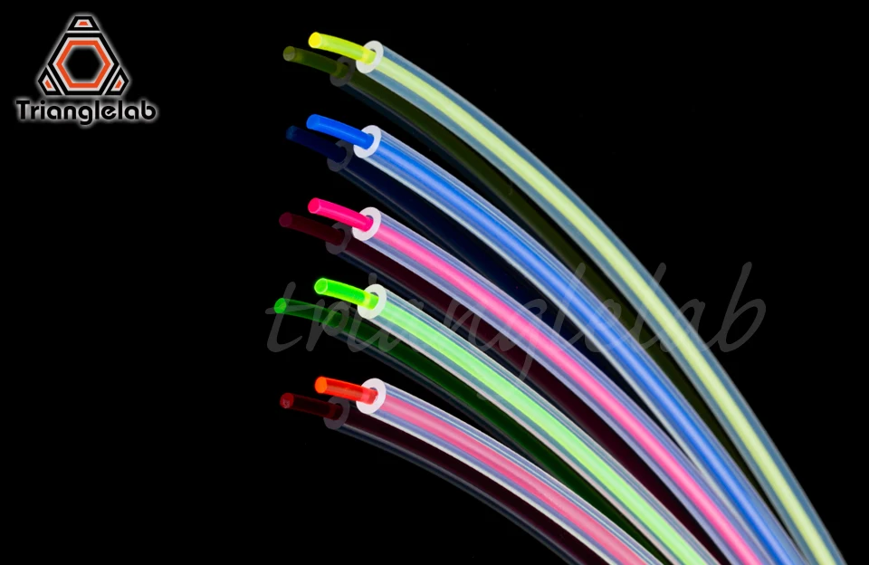 Trianglelab PFA трубка 260 градусов Цельсия высокая термостойкость MMU для ender3 i3 Анет mk8 Боуден экструдер 1,75 мм нити