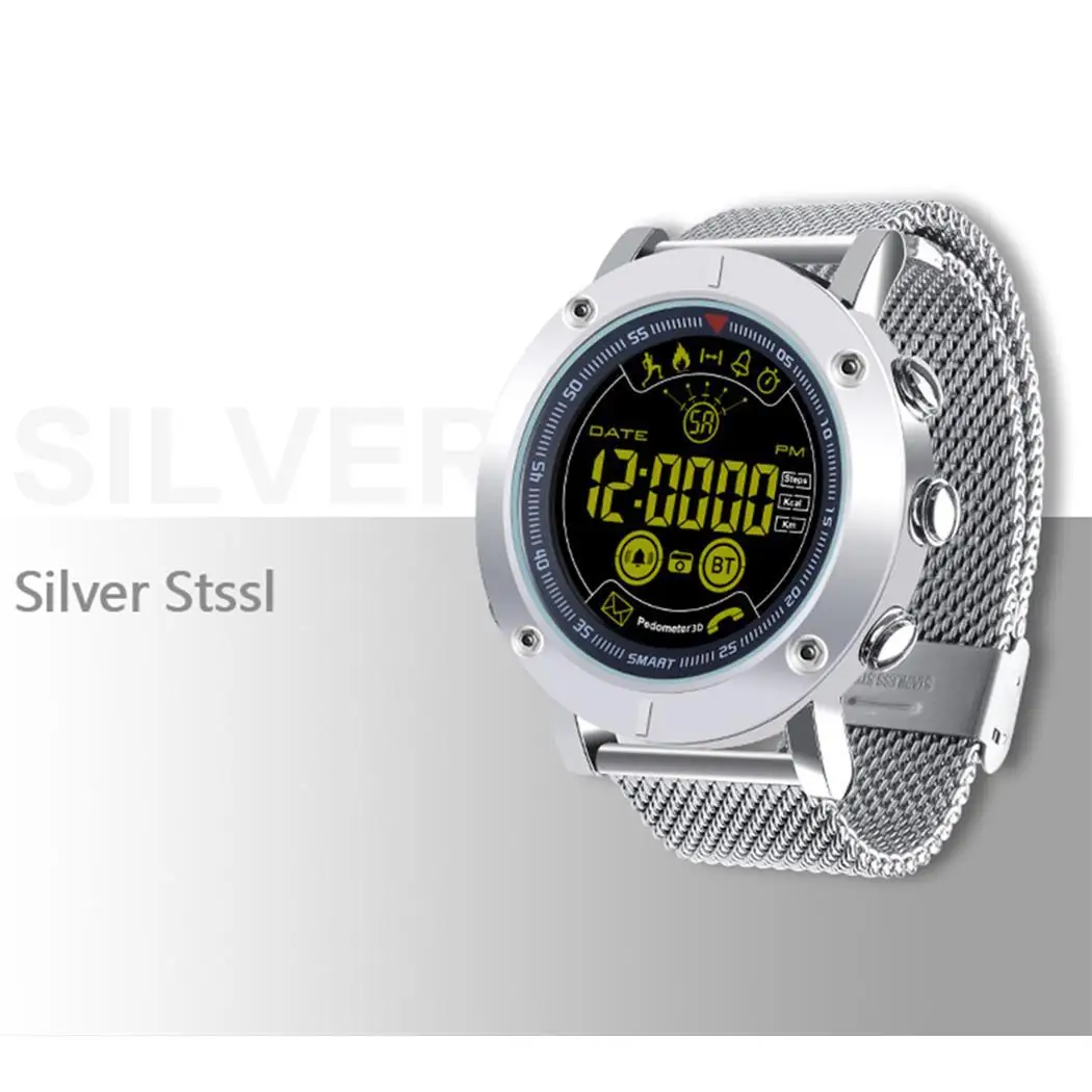 

Multifunction Waterproof Sport Smart Watch Heart 50 meters waterproof can swim Rate Monitor Fitness Tracker Reminder Digital