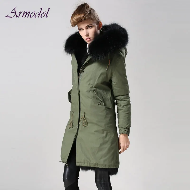 Mrs Brand Bont Jas Zwart Real Vos Bont Jas Vrouwen WindCoat Winter Warming Dikke Bont Natuurlijke Wasbeer Bont capuchon Parka Mrs Brand Bont Jas Zwart Real Vos Bont Jas Vrouwen WindCoat Winter Warming Dikke Bont Natuurlijke Wasbeer Bont capuchon Parka