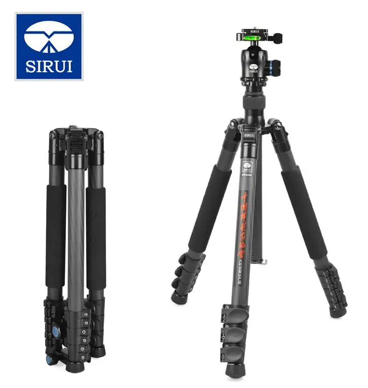 Sirui ET 2204 Carbon Fiber Tripod with k20x Ball Head