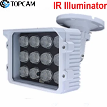 

Laser IR Illuminator 20-150M 12pcs 42U Laser IR Infrared Night Vision for CCTV Surveillance Camera Power AC DC110-250V