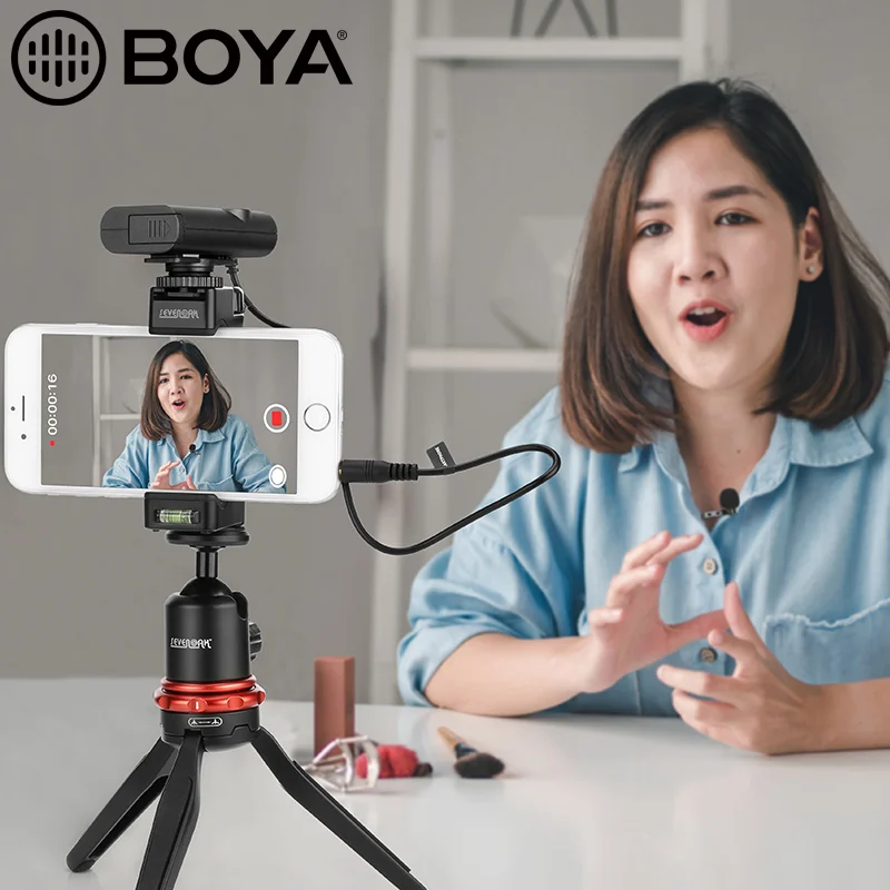 NEW-Boya-BY-WM4-PRO-Wireless-Studio-Condenser-Microphone-System-Lavalier-Lapel-Interview-Mic-for-iPhone (1)
