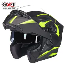 GXT Motorcycle Helmet Flip Up Motocross Helmets Men Full Face Moto Helmets Motorcycle Capacete Casco Moto With Doublel Lens цена GXT Motorcycle Helmet Flip Up Motocross Helmets Men Full Face Moto Helmets Motorcycle Capacete Casco Moto With Doublel Lens цены онлайн