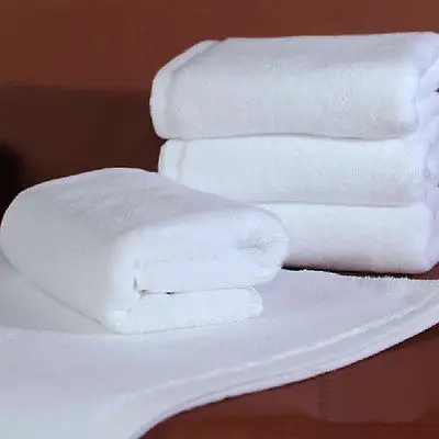 Новая мода лучший 1 шт роскошный спа-салон банное полотенце хлопок белое одноцветное полотенце s, Toallas Mano банные полотенца для рук