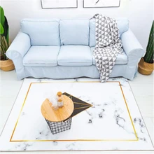 Большие стильные ковры для гостиной, детская спальня, ковры для чистки ковров, для дома, напольный коврик, нежный, скандинавский ковер