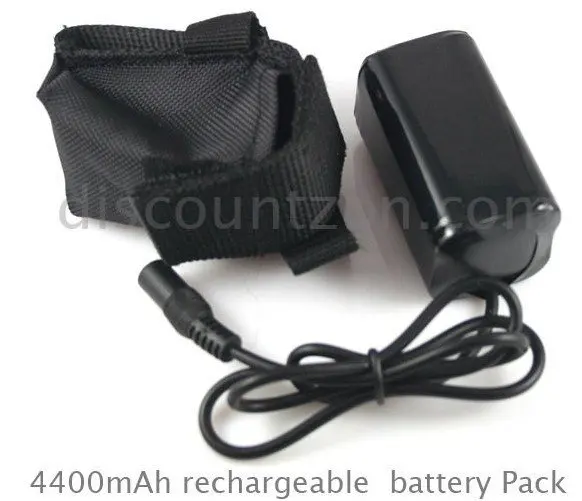Replacement Battery pack for Gemini/BikeRay/Magicshine Bike light