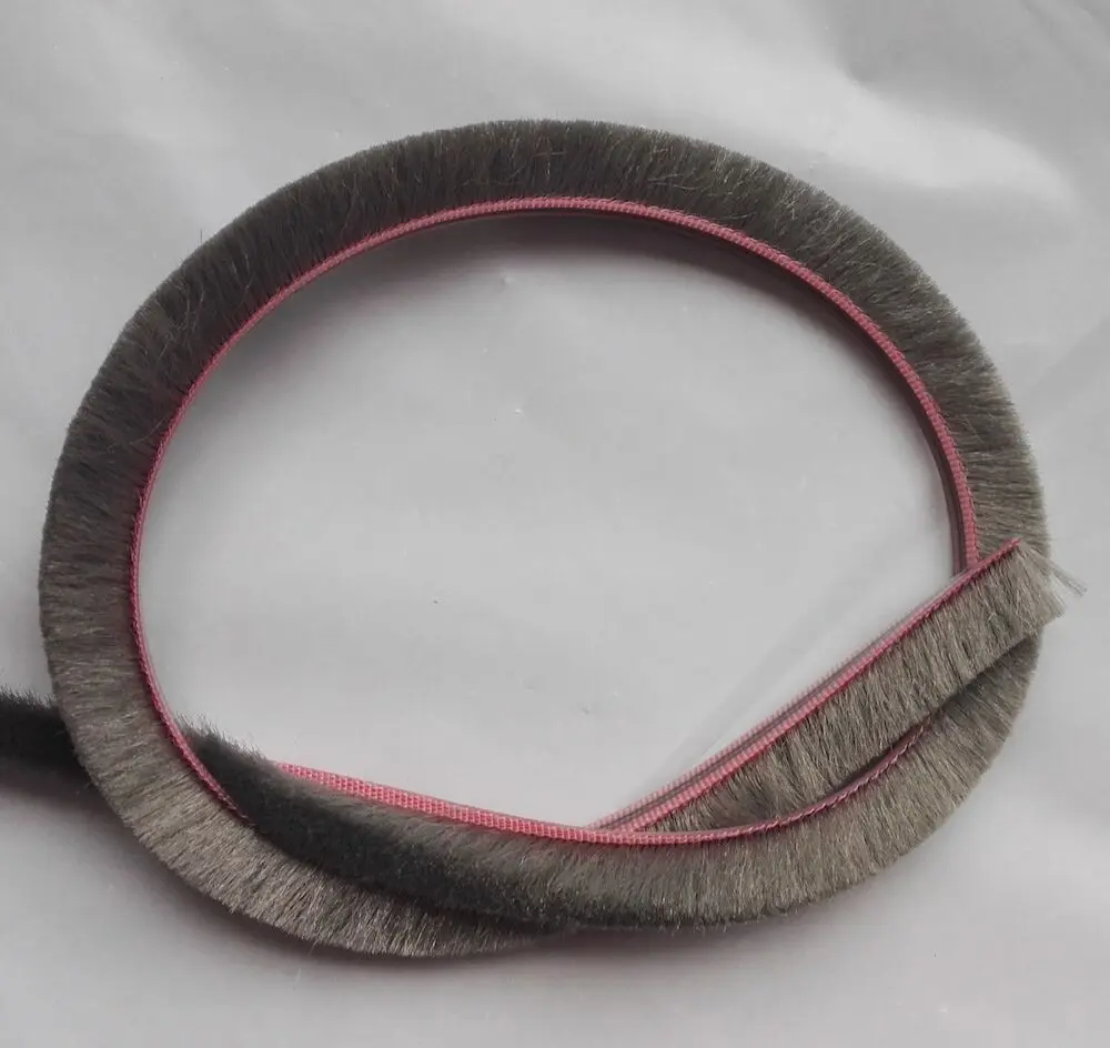 Оконный дверной щеточный уплотнитель оконный 7 мм 7x13 x 13 мм|door brush seal|brush sealweather strip |