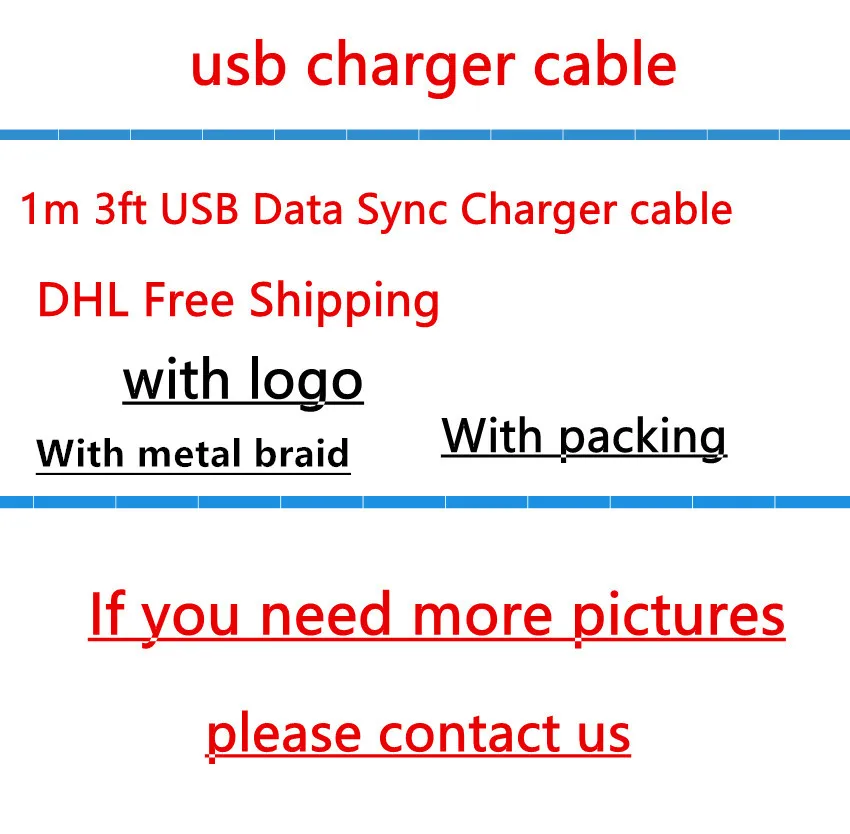imágenes para 100 unids/lote OD: 3.0mm 1 m los 3ft USB Data Sync Cable Cargador Original de Calidad Con trenza metálica Para i 5 6 6 S 7 plus con el paquete al por menor imágenes para 100 unids/lote OD: 3.0mm 1 m los 3ft USB Data Sync Cable Cargador Original de Calidad Con trenza metálica Para i 5 6 6 S 7 plus con el paquete al por menor